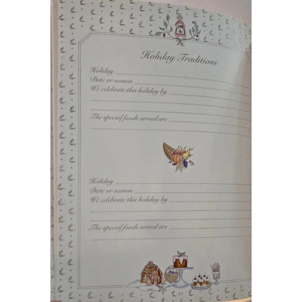 Vtg Grandmother Remembers A Written Heirloom For My‎ Grandchild Journal Book New